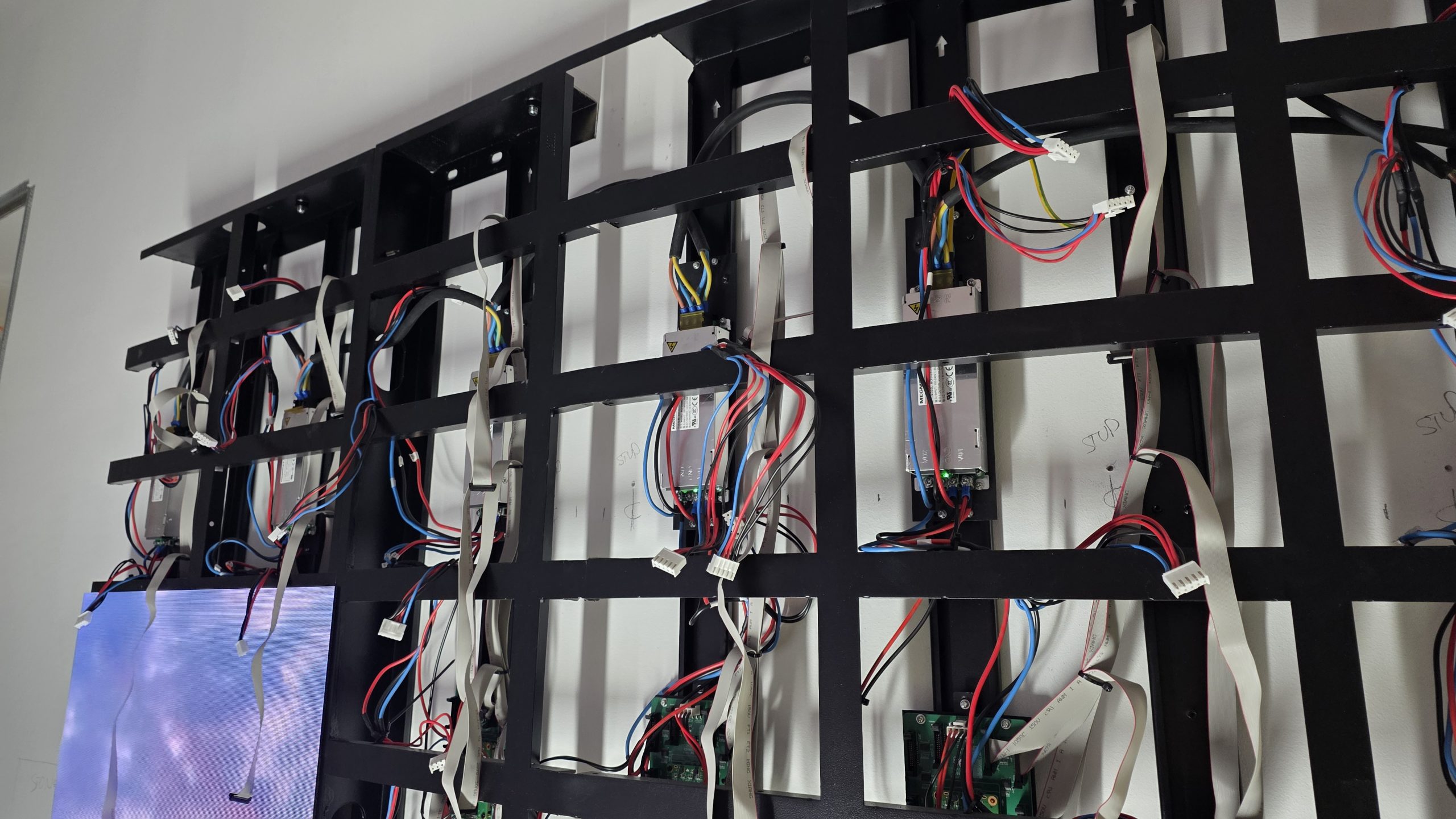 Patek Philippe custom curved LED display by Octopus LED Screens
