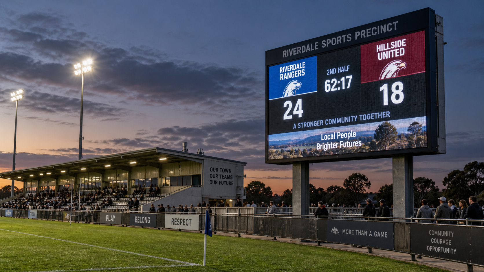 LED Scoreboards